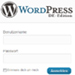 Benutzeranmeldung von Wordpress
